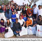 Mobilink activity at Margalla Hills islamabad