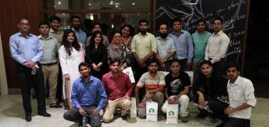 Zameen.com Organized Karachi Blogger’s Met #EveningWithZameen