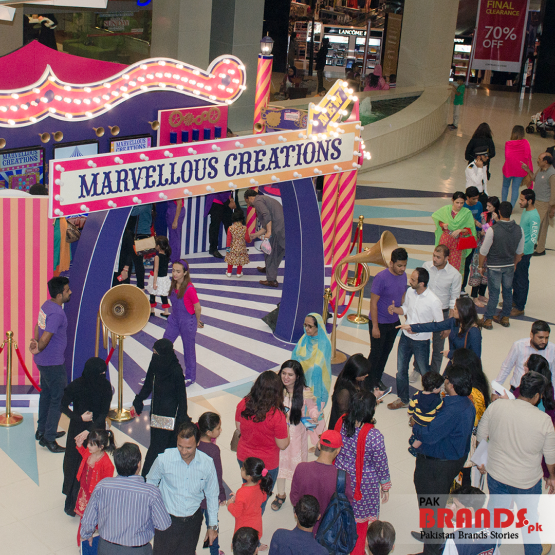Mondelez Pakistan Presents #CadburyDairyMilk #MarvellousCreations
