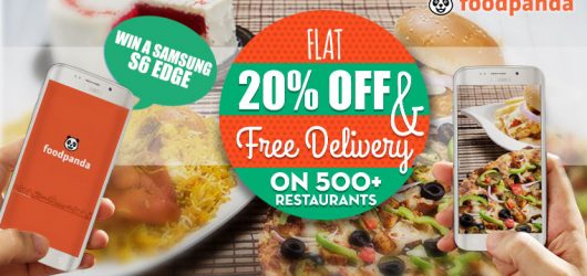 foodpanda Launches Biggest Value For Money Campaign Of Flat 20% Discount & Free Delivery