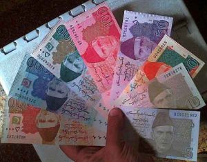Pakistani notes