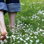 Benefits Of Walking On Grass