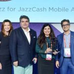 JazzCash wins “Best Mobile Product” Award at Glomo Awards 2017