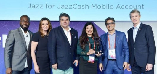 JazzCash wins “Best Mobile Product” Award at Glomo Awards 2017