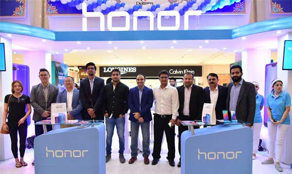 Honor Officially Launches Flagship Product Honor 10 in Pakistan