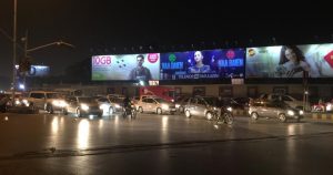 Telenor billboard ad Sohai Ali Abro