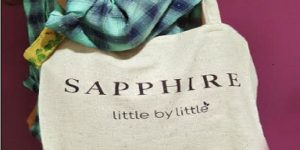 sapphire reusuable bags
