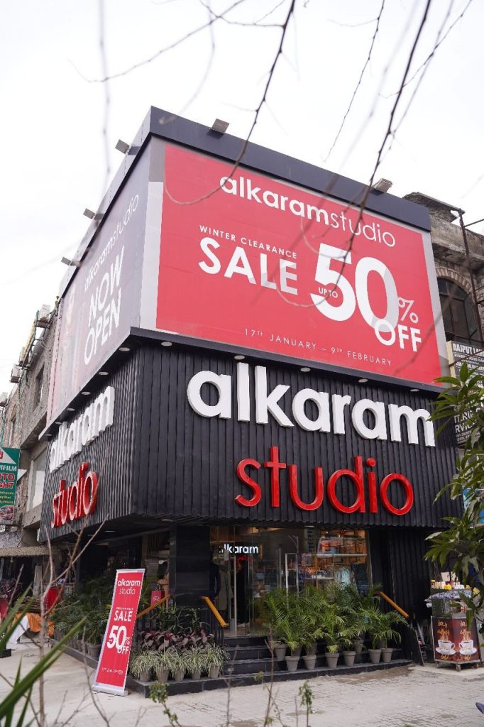 Alkaram Studio Opens its new store in F10 Markaz, Islamabad