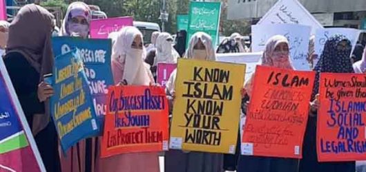 Women Dignity Walk Held in Different Cities of Pakistan