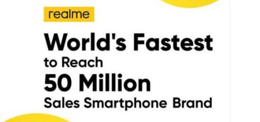 Realme Leapfrogged Growth in 2020 with its 50 Million Units Sold & 132% Industry Wide Highest QoQ Growth Rate!
