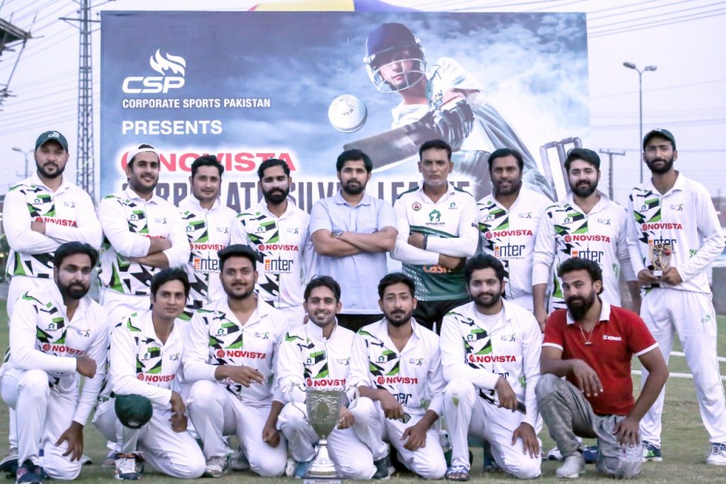 Zameen.com crowned as winner of Corporate Silver Cricket League 2021