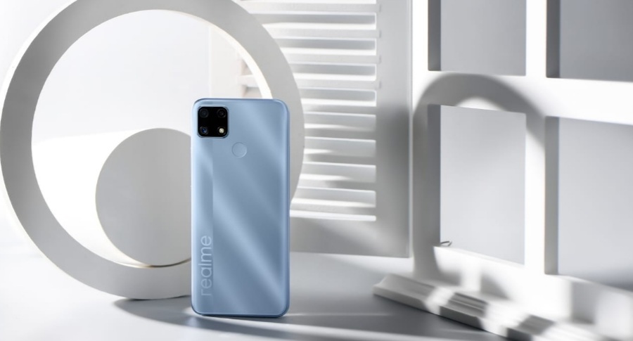 The realme C25 with 48MP Camera and a Power-packed 6,000 mAh Battery All Set to Hit the Shelves with Three Other Trendy Products