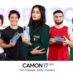 TECNO’s Born to Stand Out Campaign for the new Camon 17 Pro highlights the inspiring talent of Pakistan