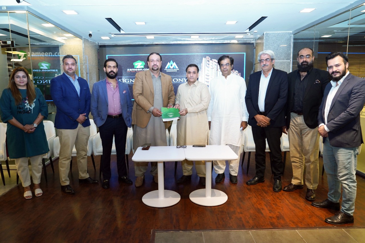 Zameen.com launches high-rise project ‘Amanah Noor Residence’, becomes sales & marketing partner