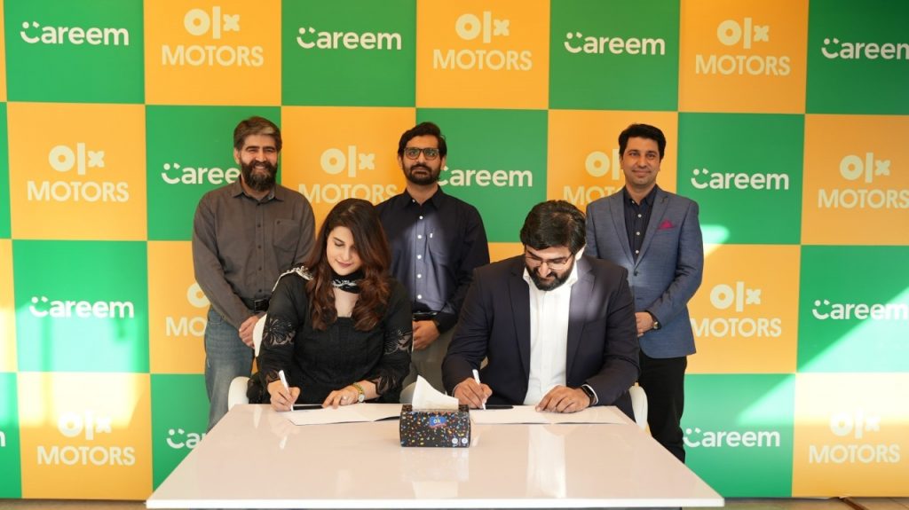 OLX Motors partners with Careem to ensure safety of consumers