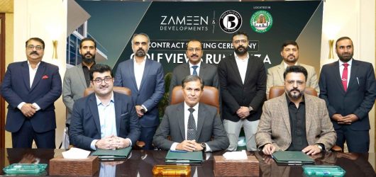 Zameen Developments and Bodla Builders sign agreement with DHA Multan to develop Golf Views Rumanza