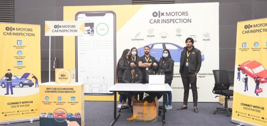OLX Motors offers on-spot car inspection at Packages Auto Show in Lahore