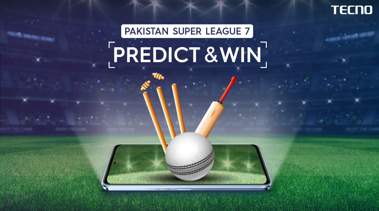 PSL 7 Matches Begin in Lahore; Predict & Win FREE Tickets with TECNO <br><br>