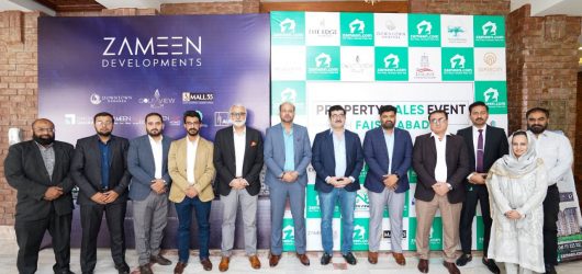 Zameen.com holds successful Property Sales Event in Faisalabad, generates solid deals for projects on display