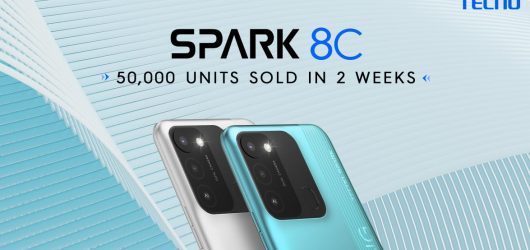 TECNO marks another successful campaign; 50000 units of Spark 8C sold in two weeks