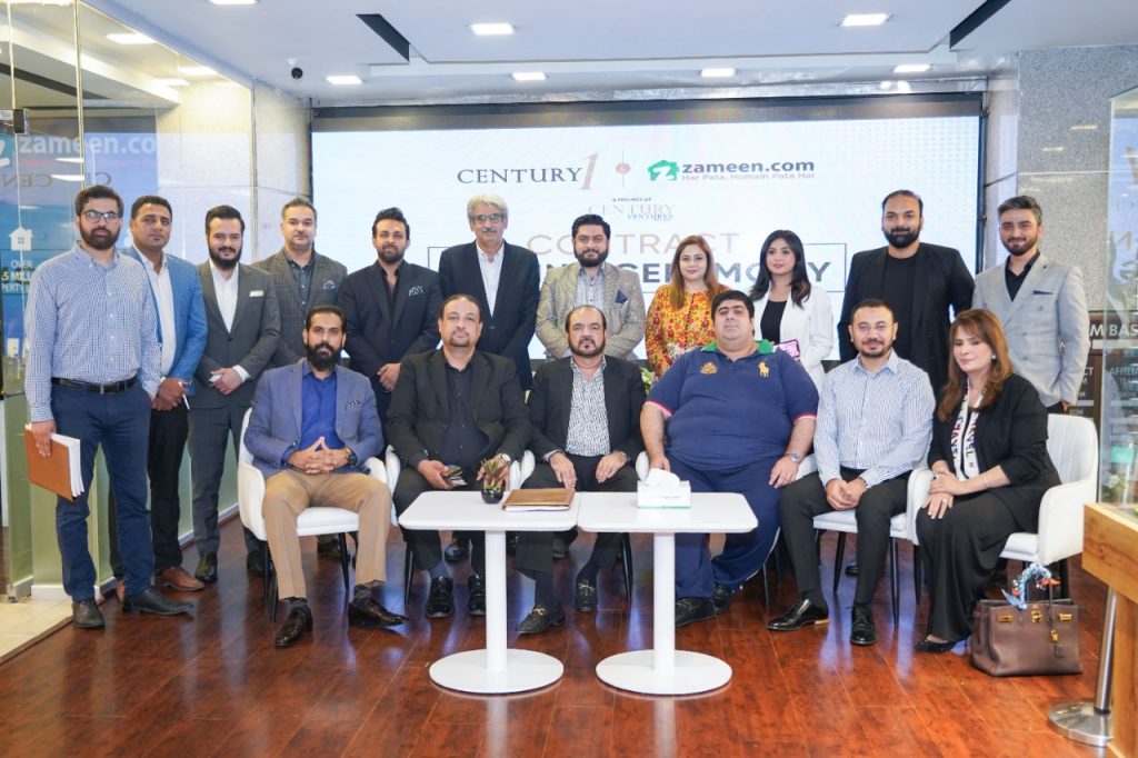 Zameen.com acquires sales & marketing rights for Century 1 and Century 99