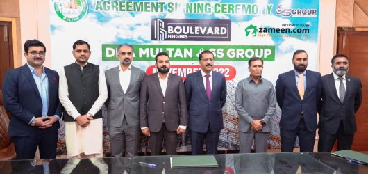 Zameen.com signs on as official marketing and sales partner for ‘Boulevard Heights’ in DHA Multan