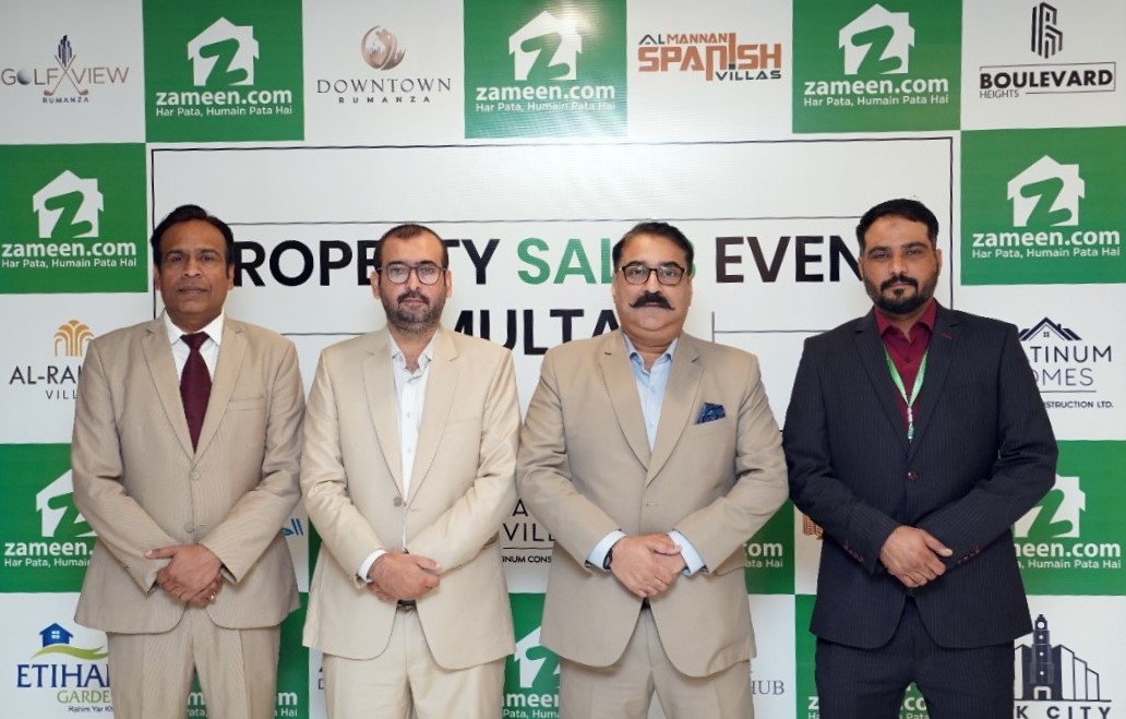 Zameen.com organized a 3-day Property Sales Event in Multan, attracts large crowds
