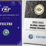 TECNO Acknowledged as Global Top Brand by CES 2022-2023