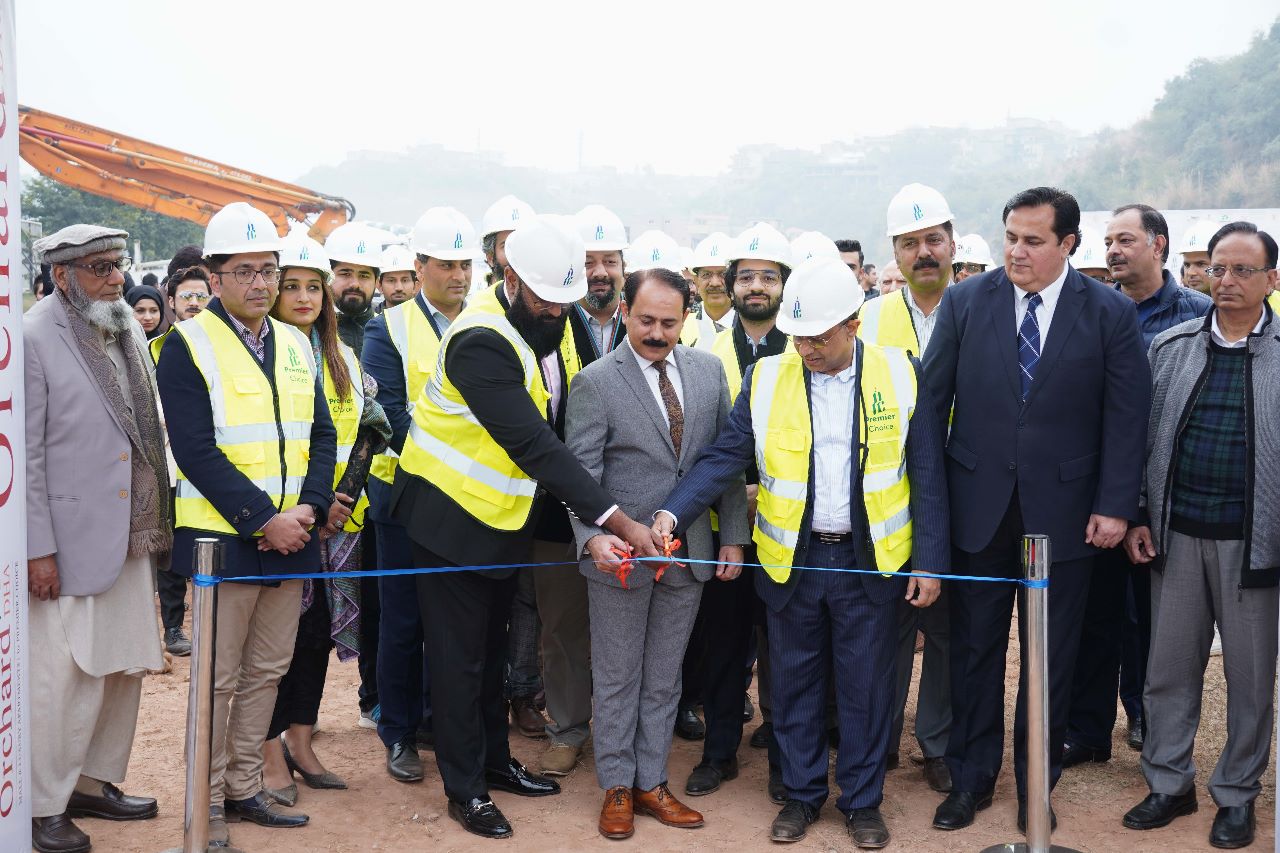 Zameen.com organizes the groundbreaking ceremony of Grand Orchard by Premier Choice International