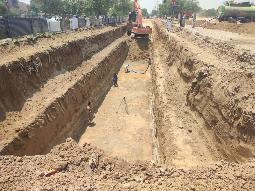 CBD Punjab’s Successful Drainage PIT Testing Sets The Stage For WALTON Road Upgradation Project