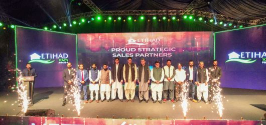 Etihad Town Phase 1 Lights Up Raiwind Road with a Spectacular Grand Ballot Night and Independence Day Celebration
