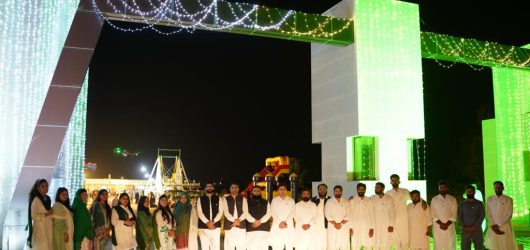Etihad Garden Phase II – Rahim Yar Khan Hosts Spectacular “Grand Fireworks and Family Gala” Celebrating Independence Day