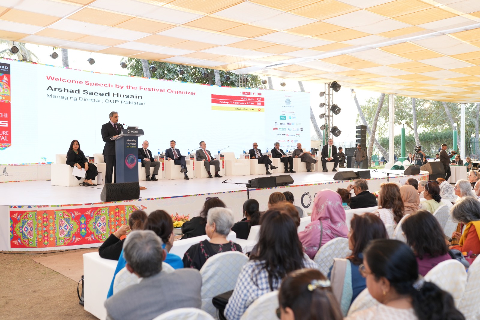 Karachi Literature Festival 2025 Celebrating ‘Narratives from the Soil’