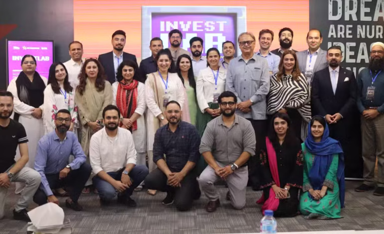NIC Peshawar and Invest2Innovate Launch KP’s First Angel Investor Network via Invest Lab