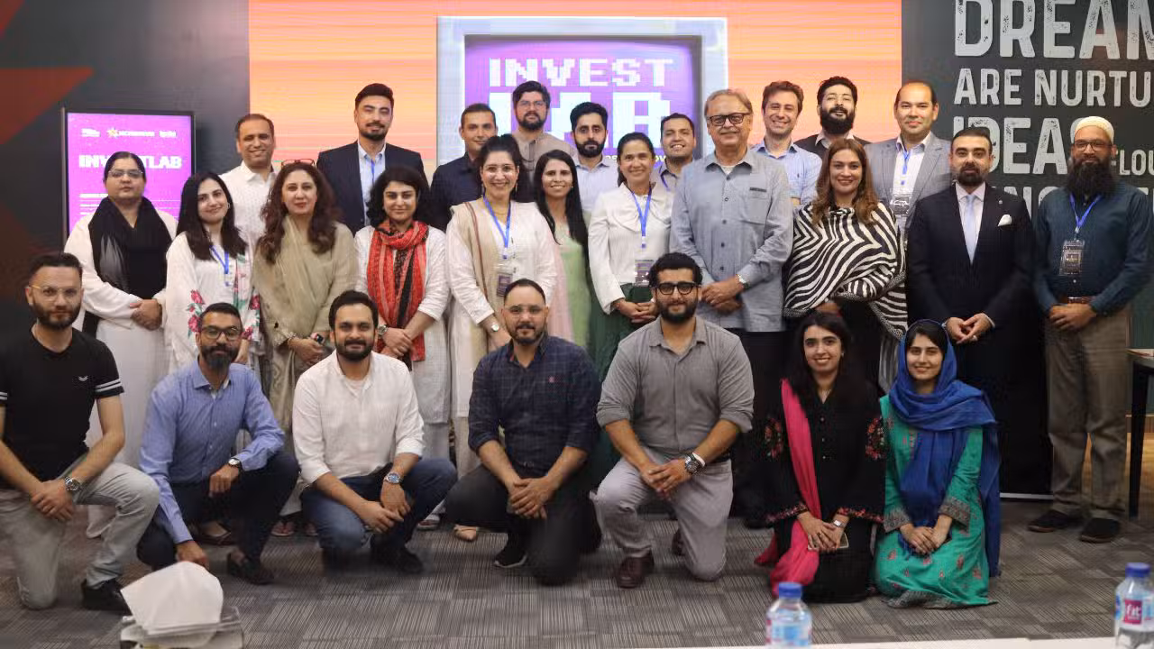 NIC Peshawar and Invest2Innovate Launch KP’s First Angel Investor Network via Invest Lab