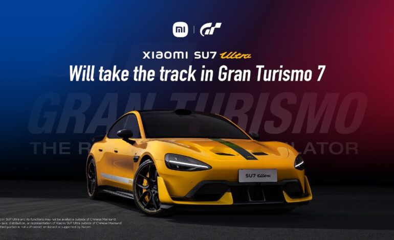 Xiaomi and Gran Turismo announce partnership