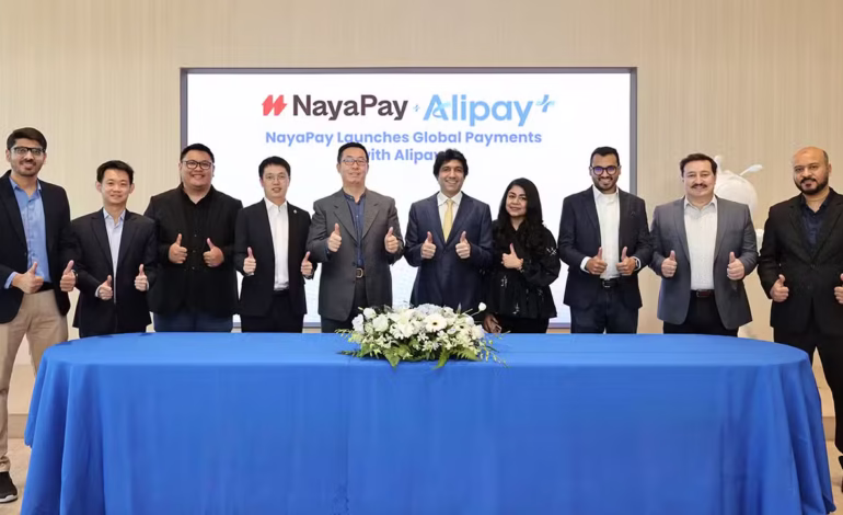 NayaPay Launches Alipay+ Powered Global QR Payments for Pakistanis