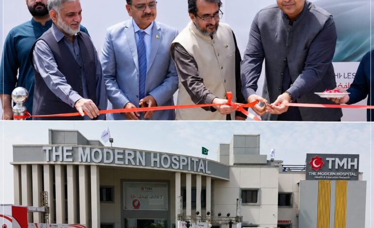 The Modern Hospital Equipped with State-of-the-Art Medical Facilities Officially Inaugurated in Hyderabad