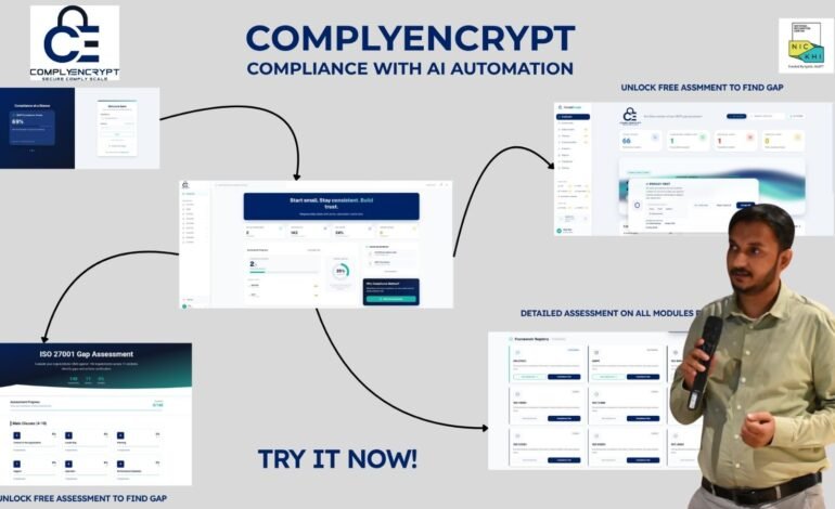 GDPR / ISO 27001 Compliance for Startups and SMEs in Industry 4.0